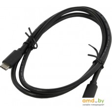 Кабель 5bites USB Type-C - USB Type-C TC306-10 (1 м, черный)