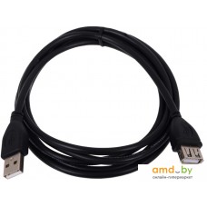 Удлинитель Cablexpert CC-USB2-AMAF-6B