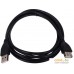 Удлинитель Cablexpert CC-USB2-AMAF-6B. Фото №1