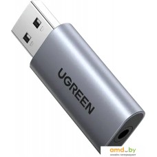 Адаптер Ugreen CM383 80864 3.5 мм - USB Type-A