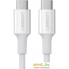 Кабель Ugreen US300 60552 USB Type-C - USB Type-C (2 м, белый)