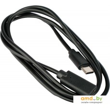 Кабель Cablexpert CCP-USB2-CMCF-1M USB Type-C - USB Type-C (1 м, черный)