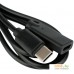 Кабель Cablexpert CCP-USB2-CMCF-1M USB Type-C - USB Type-C (1 м, черный). Фото №2