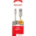 Кабель Rexant 18-1895 USB Type-A - USB Type-C (1 м, белый). Фото №3