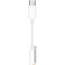 Адаптер Apple 3.5 мм - USB Type-C