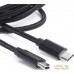 Кабель Atom USB Type-C - USB Type-C (1.8 м, черный). Фото №3
