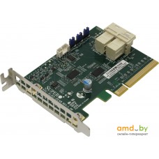 Адаптер Supermicro AOC-SLG3-2E4R-O