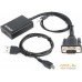 Адаптер Cablexpert A-VGA-HDMI-01. Фото №2