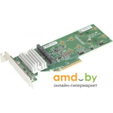 RAID-контроллер Supermicro AOC-SLG3-2NM2-O