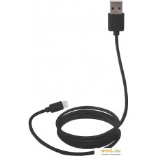 Кабель Canyon MFI-1 CNS-MFICAB01B USB Type-A - Lightning (1 м, черный)