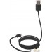 Кабель Canyon MFI-1 CNS-MFICAB01B USB Type-A - Lightning (1 м, черный). Фото №1