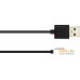 Кабель Canyon MFI-1 CNS-MFICAB01B USB Type-A - Lightning (1 м, черный). Фото №3