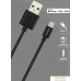 Кабель Canyon MFI-1 CNS-MFICAB01B USB Type-A - Lightning (1 м, черный). Фото №5