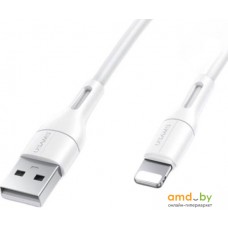 Кабель Usams USB Type-A - Lightning US-SJ500 (1 м, белый)