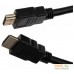 Кабель CACTUS HDMI - HDMI CS-HDMI.1.4-7 HDM (7 м, черный). Фото №3