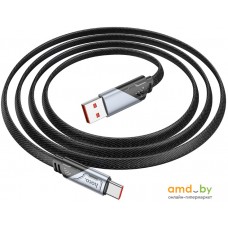 Кабель Hoco U119 USB Type-A - USB Type-C (1.2 м, черный)