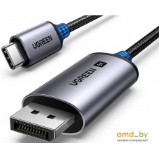 Кабель Ugreen CM556 USB Type-C - DisplayPort (2 м)