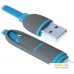 Кабель Defender USB10-03BP (синий) [87487]. Фото №2