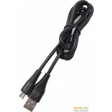 Кабель Digital Part MC-302 USB Type-A - microUSB (1 м, черный)