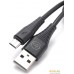 Кабель Digital Part MC-302 USB Type-A - microUSB (1 м, черный). Фото №2