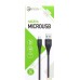 Кабель Digital Part MC-302 USB Type-A - microUSB (1 м, черный). Фото №3