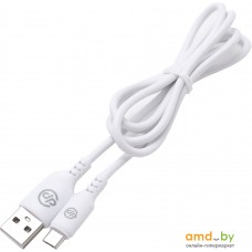 Кабель Digital Part MC-307 USB Type-A microUSB (1 м, белый)