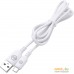 Кабель Digital Part MC-307 USB Type-A microUSB (1 м, белый). Фото №1