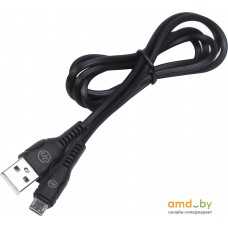 Кабель Digital Part MC-303 USB Type-A - microUSB (1 м, черный)