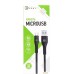 Кабель Digital Part MC-303 USB Type-A - microUSB (1 м, черный). Фото №3