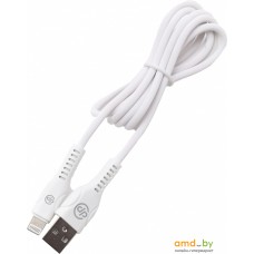 Кабель Digital Part LC-303 USB Type-A - Lightning (1 м, белый)