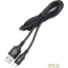 Кабель Digital Part MC-307 USB Type-A microUSB (1 м, черный)
