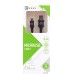 Кабель Digital Part MC-307 USB Type-A microUSB (1 м, черный). Фото №4