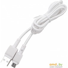 Кабель Digital Part MC-306 USB Type-A - microUSB (1 м, белый)