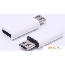 Адаптер Digital Part AD-032 MicroUSB - Lightning