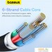 Кабель Baseus Pudding Series Fast Charging Cable 100W USB Type-C - USB Type-C (2 м, черный). Фото №5