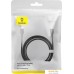 Кабель Baseus Pudding Series Fast Charging Cable 100W USB Type-C - USB Type-C (2 м, черный). Фото №3