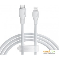 Кабель Baseus Pudding Series Fast Charging USB Type-C - Lightning (2 м, белый)