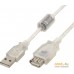 Удлинитель Cablexpert CCF-USB2-AMAF-TR-6. Фото №1