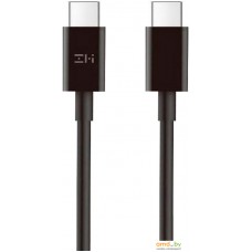 Кабель ZMI USB Type-C - USB Type-C (1.5 м, черный)