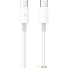 Кабель ZMI USB Type-C - USB Type-C (1.5 м, белый)