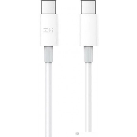 

Кабель ZMI USB Type-C - USB Type-C (1.5 м, белый), USB Type-C - USB Type-C (1.5 м, белый)