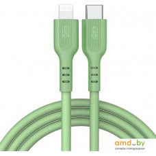 Кабель ZMI GL870 USB Type-C - Lightning (1 м, зеленый)