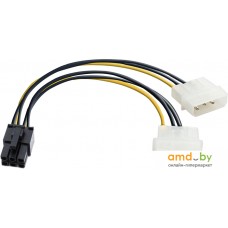 Кабель ExeGate 2xMolex - 6-pin [EX138937RUS]