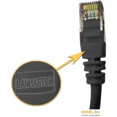 Кабель Lanmaster LAN-PC45/U5E-5.0-BK