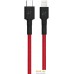 Кабель ZMI AL873K USB Type-C - Lightning (1 м, красный). Фото №1