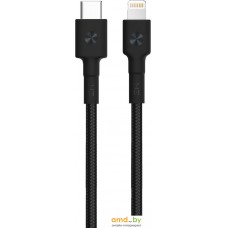 Кабель ZMI AL873K USB Type-C - Lightning (1 м, черный)