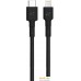 Кабель ZMI AL873K USB Type-C - Lightning (1 м, черный). Фото №1