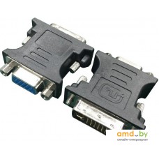 Адаптер Cablexpert A-DVI-VGA-BK