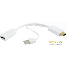 Адаптер Cablexpert DSC-HDMI-DP-W