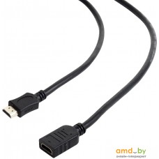 Удлинитель Cablexpert CC-HDMI4X-0.5M